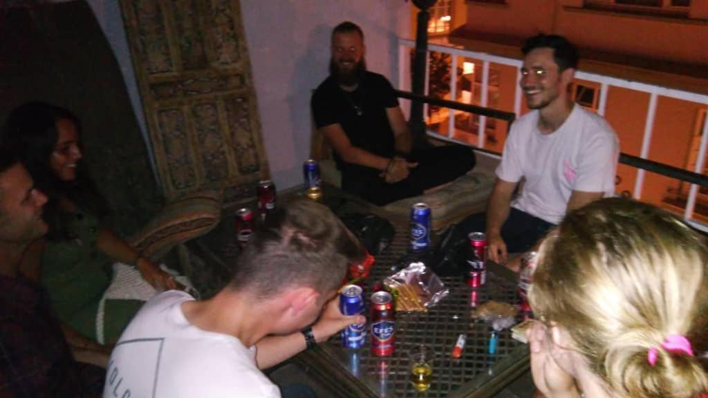 Avrasya Istanbul Hostel Ngoại thất bức ảnh
